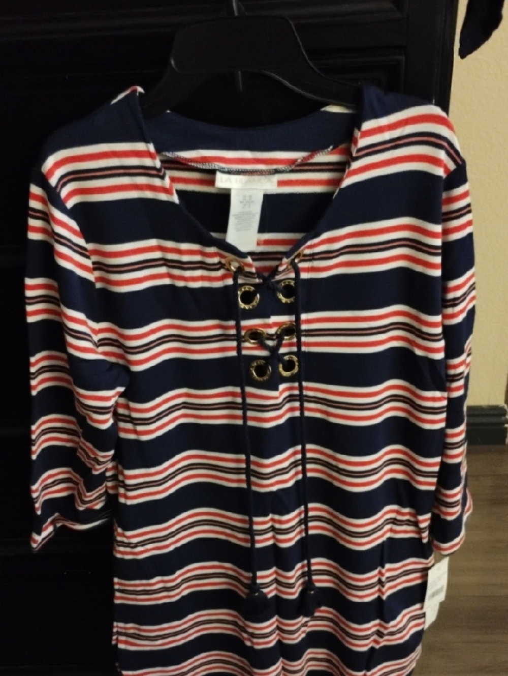 NWT LA BLANCA  Dress/Cover
